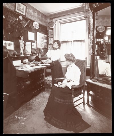 Miss Margaret Mayo and Friend, 1903 by Byron Company